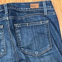 Paige  Women’s Skyline Skinny Stretch Blue Denim 5-Pocket Jeans Size 27 Photo 7