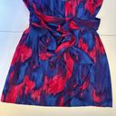 Majorelle  Hepburn Halter Mini Dress Tie Dye Purple Photo 8