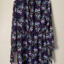 WAYF  floral tie sleeve dress Photo 2