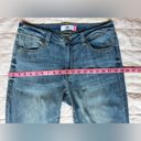 CAbi  5309 Womens High Straight Medium Light Wash Denim Jeans - 8 Photo 6