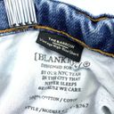 BLANK NYC  Women's Sz 28 Blue Cut Off Denim Short Distressed High Rise Photo 6