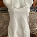 Lululemon Power Y Tank Everlux *Asia Fit White  Photo 6