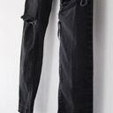 Max jeans Skimmer Distressed Straight Leg Jeans Photo 8