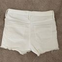 Banana Republic White Denim Shorts Photo 2