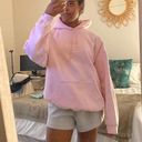 HWLF Pink Oversized Hoodie Size L Photo 4