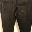 REWASH Women’s black  leggings. Looks like faux leather almost. Photo 4