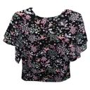 Bobeau  Floral Blouse Size Small NWT Photo 2