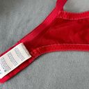 Vassarette Vintage  Bra Size 34C Second Skin Satin Red Lace Underwire 75-014 Photo 7