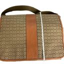 Coach  Signature Canvas Hudson Commuter Messenger Laptop Bag Photo 11