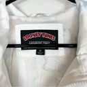 Members Only  X Looney Tunes Half Zip Windbreaker Size Medium Photo 5