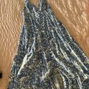 Jessica Simpson Women’s Maxi Blue Floral Dress  Photo 2