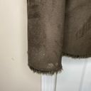 Dennis Basso  Vintage Brown Shearling Winter Coat Size Medium Photo 6