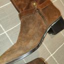 Pour La Victoire  Suede Leather Riding Boots Photo 2