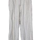 Abercrombie & Fitch Linen Blend Stripe Trouser Pants Photo 3