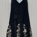 Juicy Couture Bird
by  Hazel T-Back Dress Floral Printed Sleeveless Black Bone XS Photo 1