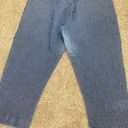 Xhilaration Jeans Capri Womens Size 11 Denim Womens Mom Pants Ankle Cropped Medium Wash Photo 12