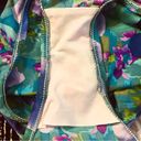 Jantzen Classics Floral Bandeau Swimsuit Photo 6