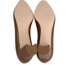 Talbots  Classic Brown Pumps 6M Round Toe Leather 2" Heels New Photo 12