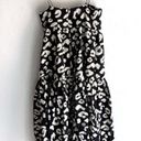 Hunter Bell Camden Tiered Maxi Dress Onyx Cheetah Jacquard Print NWT Sz Medium Photo 5