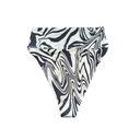 Beach Riot NEW  x Free People Psychedelic Swirl Highway Black Cream Size Small Photo 3