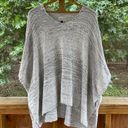 Universal Threads Universal Thread Women's Grey Knit Poncho One Size. NEW Photo 0