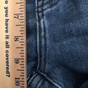 KanCan USA Kancan Women Skinny Jeans Sz 27x25 Blue Ankle Crop Distressed Raw Hem Dark Wash Photo 11