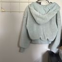 Alo Yoga Alo Streetside Half Zip Sweater - Mint - Size XS Photo 3