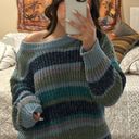 SO Oversized Multicolor Sweater Photo 0