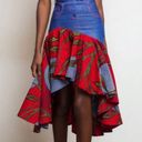 True Fond NWOT  Ghana Papayeasa skirt - 8 Photo 0