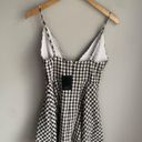 Revolve NBD Amelia mini dress in black and white Photo 4