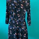 Lush Clothing Lush dress with a cute pink and blue pattern in size medium Photo 2