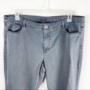 J.Jill  Gray Wash High Rise Ankle Jeans, Size 28 Photo 8