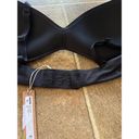 SKIMS New  Wireless Form Pushup Bra Size 36A Onyx Photo 5