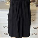 The Moon Half Modern Movement Black Knit Dress Comfy Razorback Womens Small Photo 9