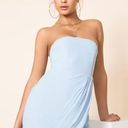 superdown Light Blue Mini Dress Photo 0