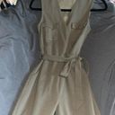 Nordstrom Max Ash Olive Green Jumpsuit Photo 0
