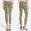 Hudson Jeans HUDSON Krista Super Skinny Camouflage Camo stretchy jeans size 26; NWOT; size 2 Photo 1