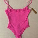 SKIMS Pink LACE Bodysuit  Photo 0