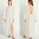 Hill House  The Simone Maxi Dress Size Large Coconut Milk Photo 5