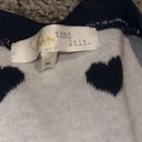 Tini Lili Boutique Heart Shaped Cardigan Sweater Size M Photo 2