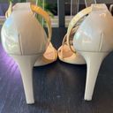 Calvin Klein  Strappy Nude Heels Photo 2