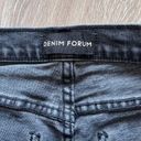 Aritzia  denim Forum the Yoko high rise slim jeans in black Photo 8