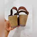 Free People  MIA Abby Clog in Luggage Size 38 NWOT $129 Photo 5