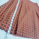 J. McLaughlin  Chain Links Prints Lined Pleated Skirts Photo 2