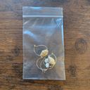 American Eagle Small Hoop Shell Earrings  Photo 1