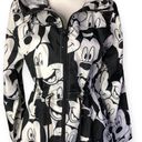 Disney  Atmosphere Mickey Mouse Print Parka in a Pocket Windbreaker Hoodie Jacket Photo 2