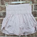 Free People  Way Home Light Pink Shorts Size XS Photo 2