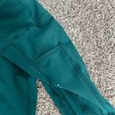 Sweaty Betty  Therma Running Leggings 7/8 High Rise Pockets Dark Green Size XXS Photo 9