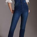 Pilcro  Split Leg Straight Overalls Size 27 Photo 3