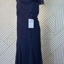 Katie May  Show The F Up Navy Blue Midi Dress Photo 6